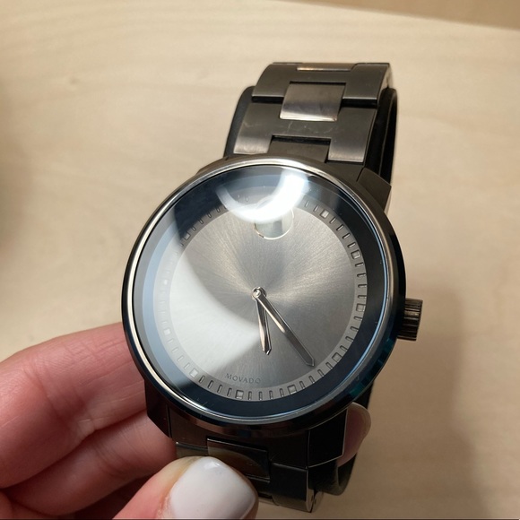 Movado Bold Watch GunMetal - Picture 9 of 16